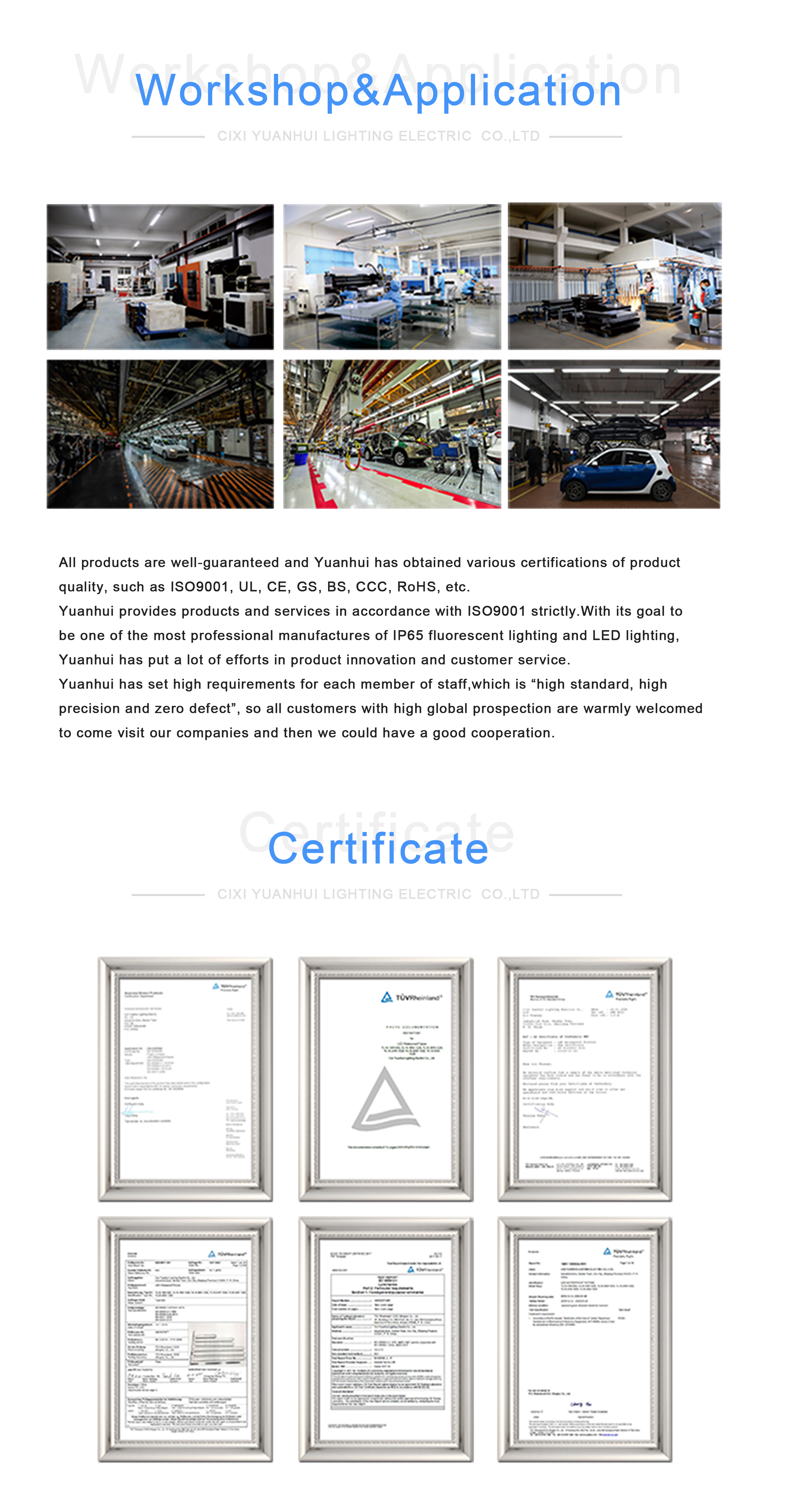 YL19-1_04 Dust-Proof Led Aluminum Batten Light