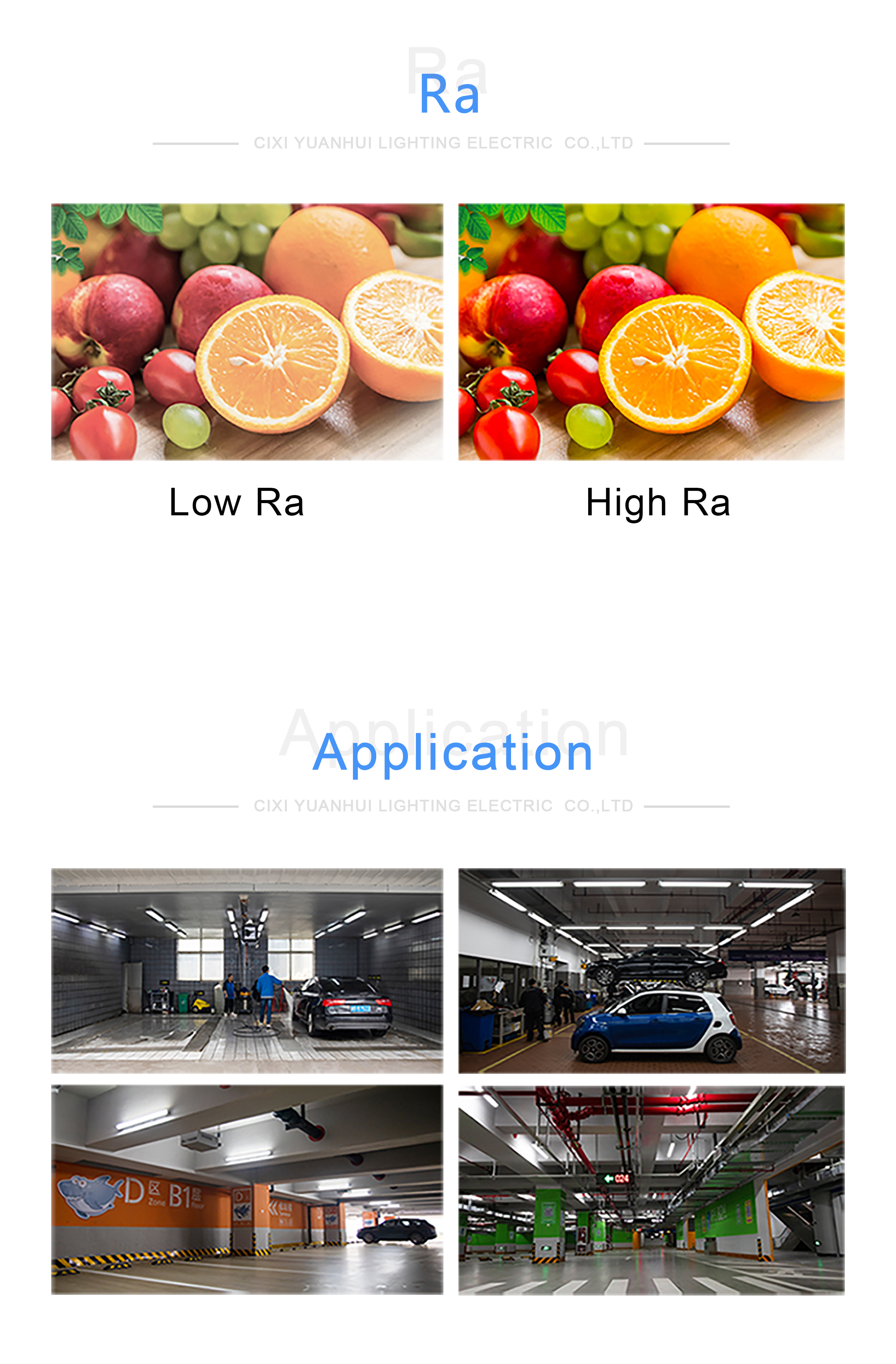 5 Years Guarantee light