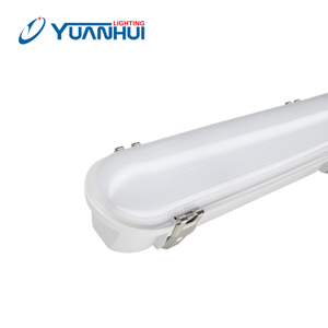 Polycarbonate IP66 Waterproof LED Linear fixture Light For Commerical Lighting