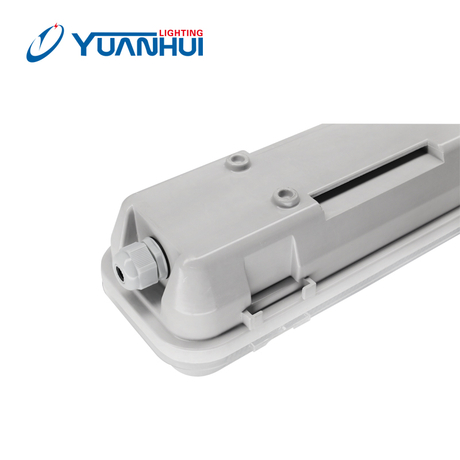 Straight Dust-Proof LED GRP Light For Tunnel