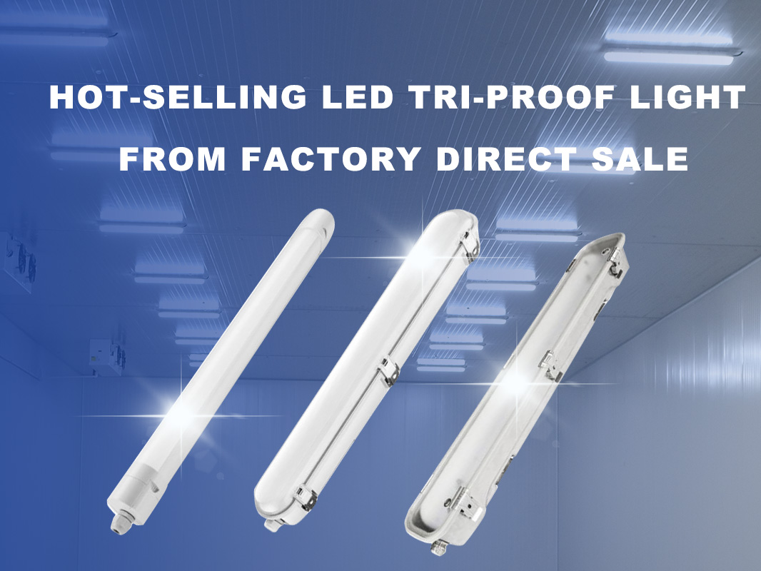 What are the usage scenarios of LED Industrial lights?