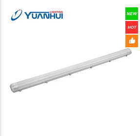 What is the luminous principle of Fluorescent light