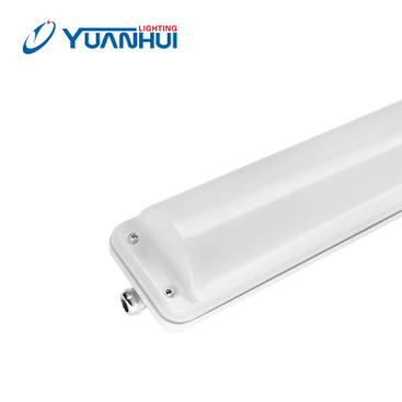 IP66 Ik10 LED Waterproof Lamp Linear Tri-Proof Fixture Aluminum Housing LED Light
