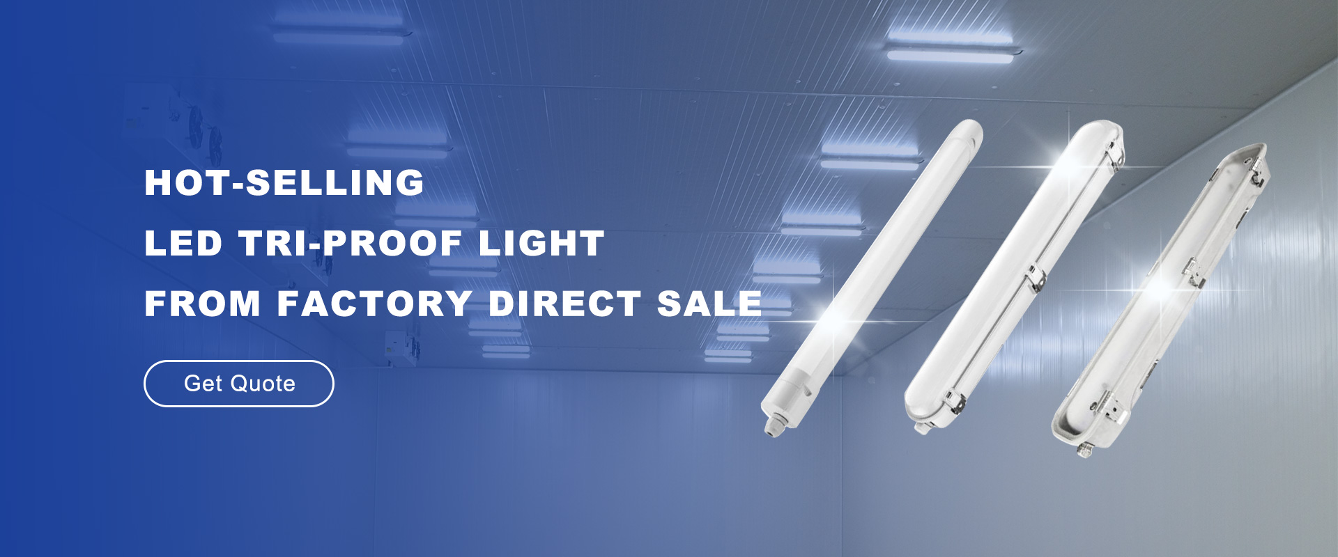 LED Tri-proof Light