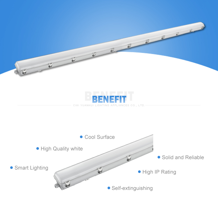 8TF LED tri-proof light