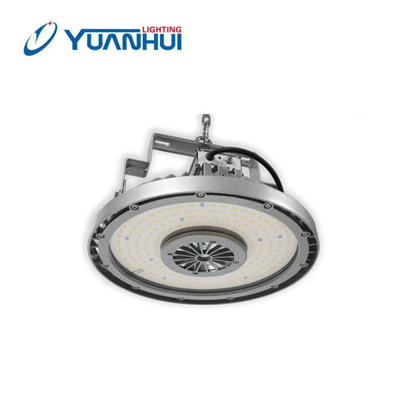  Industrial Light LED High Bay Light, Multiple Power Available 150lm/W UFO for Warehouse
