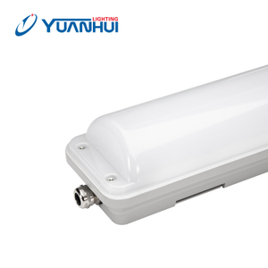 Straight Frosted Led Aluminum Light For Factory