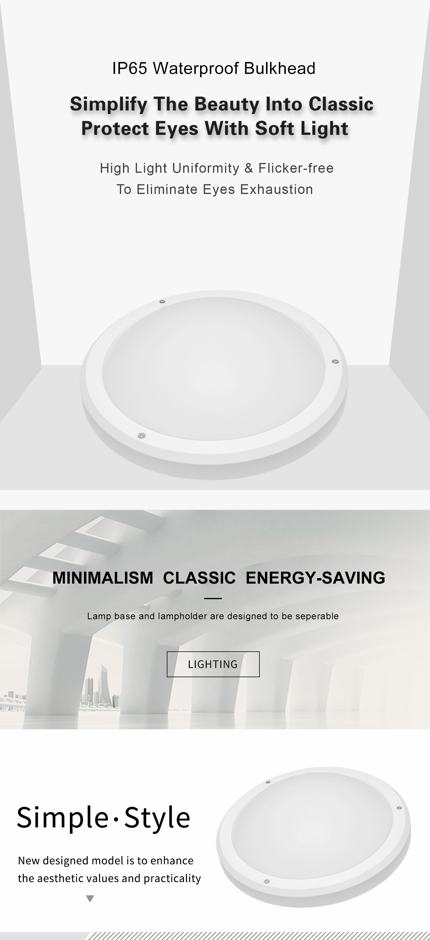 Corridor LED Ceiling Light
