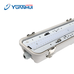 Straight Dust-Proof LED GRP Light For Tunnel