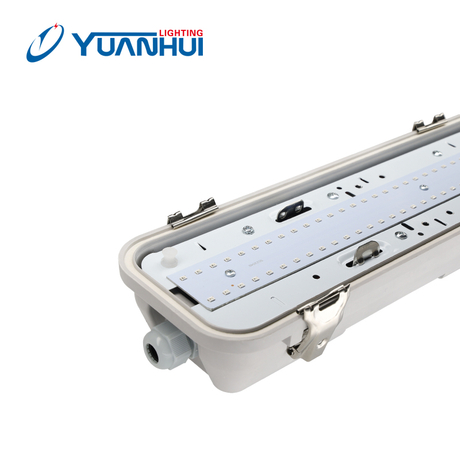 Straight Dust-Proof LED GRP Light For Tunnel